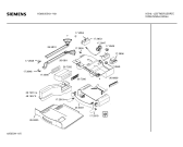 Схема №9 KG66U55 с изображением Толкатель для холодильной камеры Siemens 00266832