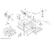 Схема №4 P1HEB33051 с изображением Ручка двери для духового шкафа Bosch 00678474