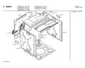Схема №5 HEN582A с изображением Панель для духового шкафа Bosch 00285478