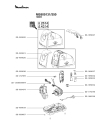 Схема №4 ME626132/350 с изображением Кабель для мясорубки Moulinex SS-1530000086