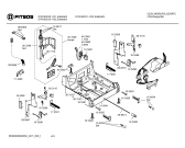 Схема №6 DIF4305 с изображением Вкладыш в панель для посудомойки Bosch 00366652