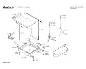 Схема №3 SPSDDA6FF с изображением Столешница для посудомойки Bosch 00204714