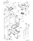 Схема №2 WAT PL 9622 DI с изображением Декоративная панель для стиральной машины Whirlpool 481010504352