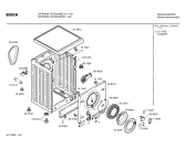 Схема №5 WM23000 с изображением Барабан для стиралки Bosch 00210190