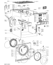 Схема №2 AWO/D 712 с изображением Обшивка для стиралки Whirlpool 481010482189