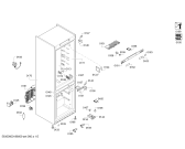 Схема №5 BD5772PNFI с изображением Дверь морозильной камеры для холодильной камеры Bosch 00773315