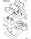 Схема №1 EU930PTCASTF (F019881) с изображением Конфорка для духового шкафа Indesit C00065652