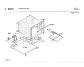 Схема №4 HES502B с изображением Панель для плиты (духовки) Bosch 00116839