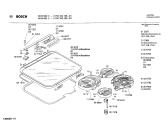 Схема №1 0750342199 NKM690H с изображением Панель для электропечи Bosch 00116757
