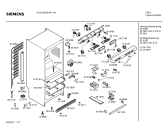 Схема №3 KG36V12IE с изображением Дверь для холодильной камеры Siemens 00232932