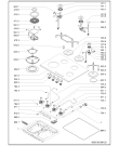 Схема №1 AKT 476/MR с изображением Поверхность для духового шкафа Whirlpool 481245068323