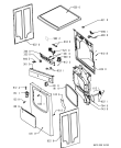 Схема №2 AWZ 2303 с изображением Обшивка для электросушки Whirlpool 481245217678