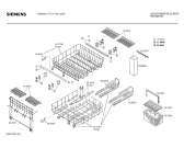 Схема №4 SN24311FF с изображением Панель для посудомоечной машины Siemens 00288002