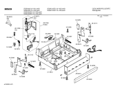 Схема №4 SGS4302EU с изображением Инструкция по эксплуатации для электропосудомоечной машины Bosch 00521520