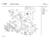 Схема №4 HME8750NL с изображением Панель управления для свч печи Bosch 00299962