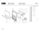Схема №7 BAV21510/1 BAV2151 с изображением Панель для электропосудомоечной машины Bosch 00275747