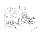 Схема №6 CF234650 с изображением Панель управления для плиты (духовки) Bosch 00671713