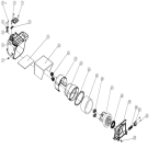Схема №2 VCK1622AP-ECO (343118, VC-H4521) с изображением Щёточка для электропылесоса Gorenje 349321