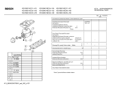 Схема №3 KSG3200IE с изображением Стартовый узел для холодильной камеры Bosch 00165570