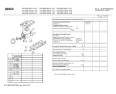 Схема №3 KS39V692FF с изображением Крышка для холодильной камеры Bosch 00179432