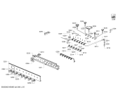 Схема №2 HSG738357M с изображением Решетка для духового шкафа Bosch 00791778