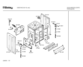 Схема №4 V4513R с изображением Крышка для электропосудомоечной машины Bosch 00295453