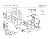 Схема №4 GS210/1 с изображением Панель для посудомоечной машины Bosch 00116914