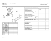 Схема №3 KS39V122GR с изображением Инструкция по эксплуатации для холодильника Siemens 00588105