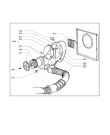 Схема №1 0312 432 15015-43AWV с изображением Обшивка для сушилки Whirlpool 482000007852
