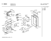 Схема №2 KIF32D1 с изображением Вентиляционный канал для холодильника Bosch 00289239