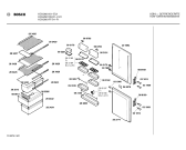 Схема №3 KGV3601SD с изображением Панель для холодильника Bosch 00283423