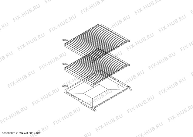 Схема №5 HSV95D421F с изображением Варочная панель для плиты (духовки) Bosch 00244763