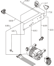 Схема №6 W6402/SPL (479648, PS10/21100) с изображением Обшивка для стиральной машины Gorenje 479744