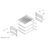 Схема №3 HCE748353U с изображением Стеклокерамика для плиты (духовки) Bosch 00712068