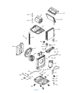 Схема №1 PACW110E с изображением Преобразователь для сплит-системы DELONGHI TL1998