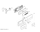 Схема №4 WS10X160 X10 16 с изображением Панель управления для стиралки Siemens 00665604