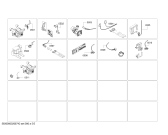 Схема №2 WUP242680W Serie 4 с изображением Диспенсер для стиральной машины Siemens 11021248