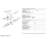 Схема №3 KDN40A64 с изображением Дверь для холодильной камеры Bosch 00249021