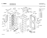 Схема №1 GSD3631S GSD3631 с изображением Клапан для холодильной камеры Bosch 00117599