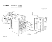 Схема №2 0700284586 KG328SEL с изображением Дверь для холодильника Bosch 00200501