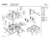 Схема №1 ER34020EU с изображением Варочная панель для плиты (духовки) Siemens 00213226