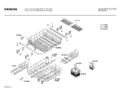 Схема №2 SN26305RK с изображением Панель для посудомоечной машины Siemens 00280792