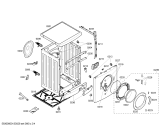 Схема №4 WAE18160SG с изображением Панель управления для стиральной машины Bosch 00670830