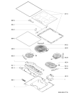 Схема №1 KHRT6010I (F091739) с изображением Руководство для электропечи Indesit C00351220