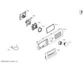 Схема №6 WAT285V0 с изображением Панель управления для стиралки Bosch 11023144