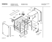 Схема №3 SE54662 с изображением Инструкция по эксплуатации для посудомоечной машины Siemens 00528793