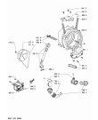 Схема №2 WAK 1600 HE/2-D с изображением Специзоляция для стиралки Whirlpool 481231018236