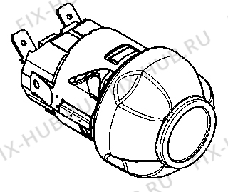 Большое фото - Лампочка духовки для плиты (духовки) Electrolux 8087690023 в гипермаркете Fix-Hub