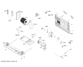 Схема №5 KAD62A70SD с изображением Крышка для холодильника Bosch 00653198