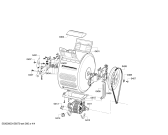 Схема №4 WP08T322IT с изображением Силовой модуль для стиралки Siemens 00706830